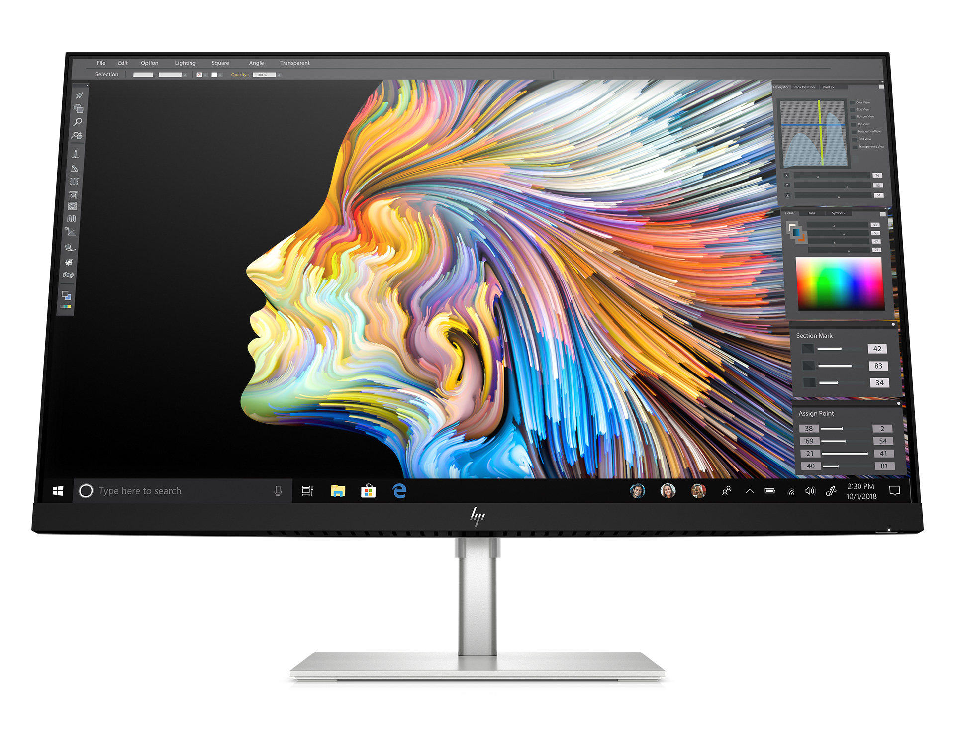 HP U28 4K HDRディスプレイ | 日本HP