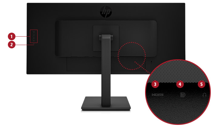 HP X34 WQHD ゲーミングディスプレイ | 日本HP