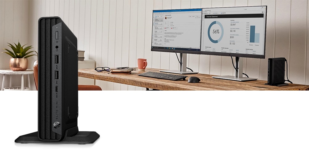 HP Elite Mini 805 G8 (AMD Ryzen 5000シリーズ搭載モデル) 製品詳細