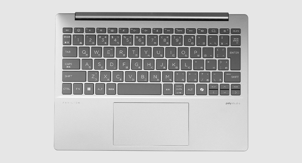 Windowsノート本体 HP Pavilion Aero 13-be2009AU 16GB Win11 957gの超