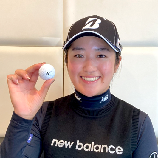 VOICE16.稲見 萌寧 | BRIDGESTONE GOLF -ブリヂストンゴルフ-