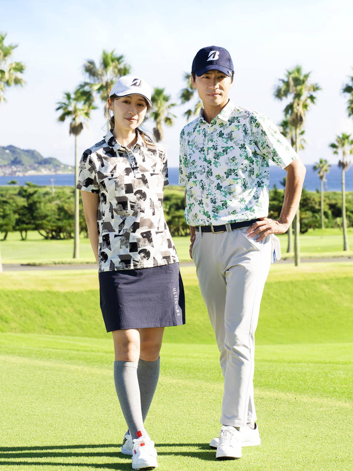 春夏 レディス 【4Dimotion Wrap】 スカート(S NA(ネイビー