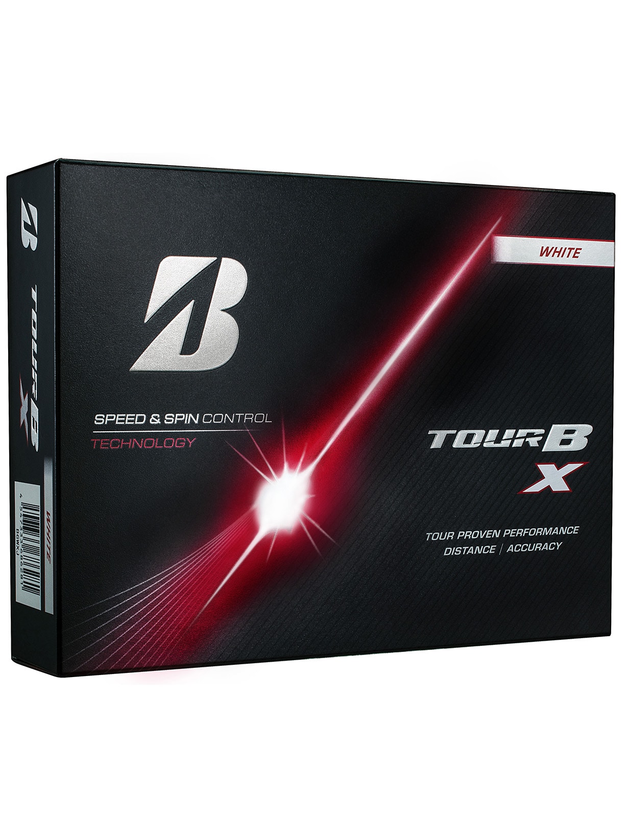 2月6日発売】TOUR B X（ホワイト） [1ダース：12個](ホワイト): ボール