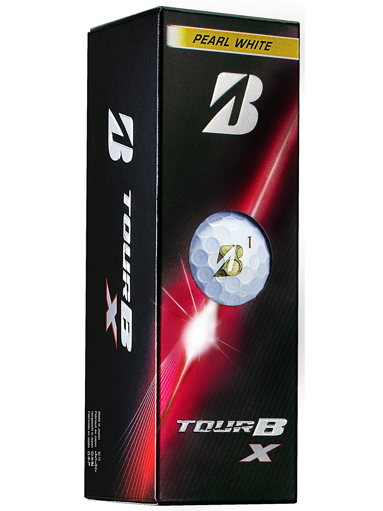 2月6日発売】TOUR B X（パールホワイト） [1ダース：12個](パール