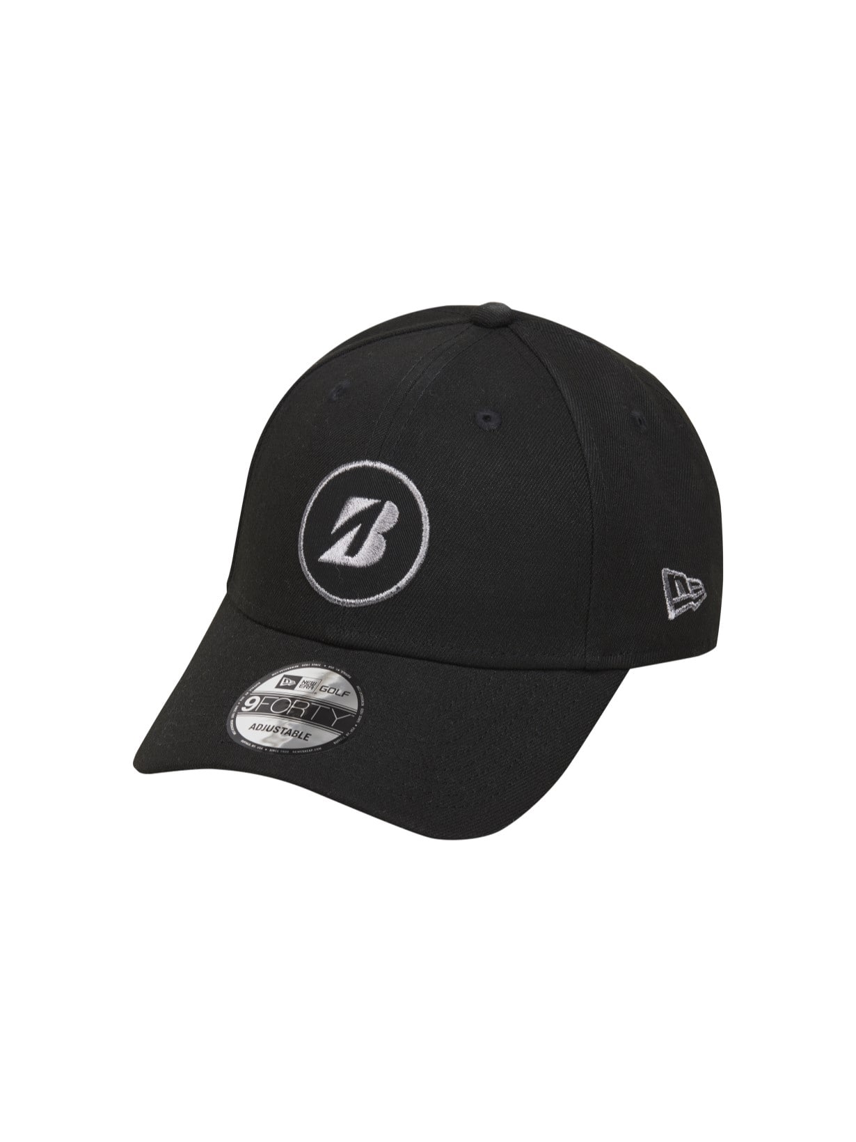 直営限定品＞NEW ERAコラボキャップ 9FORTY ツイル(BK（ブラック