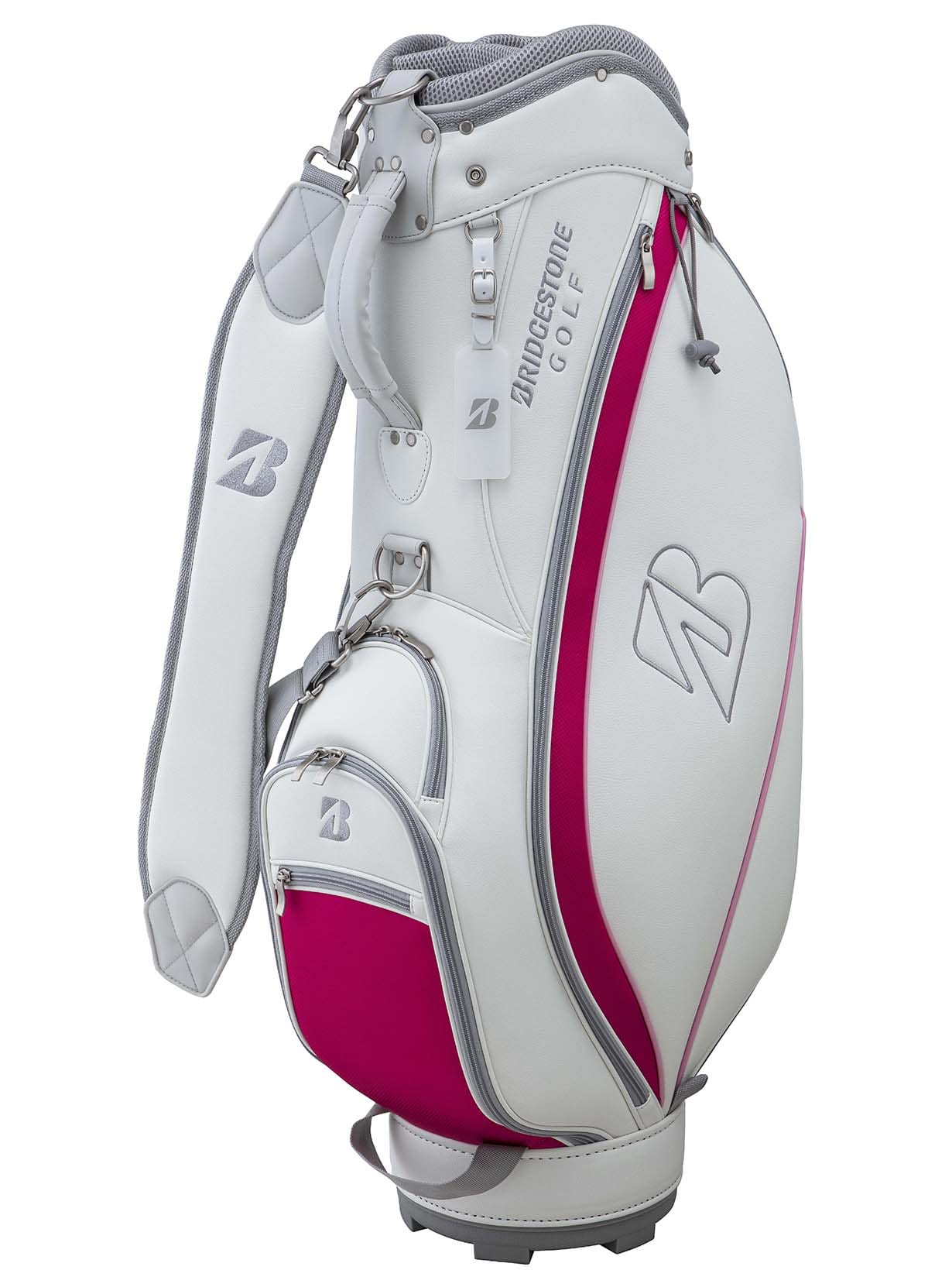 BG-100L キャディバッグ付 8本セット [カラー：ピンク](PK（ピンク