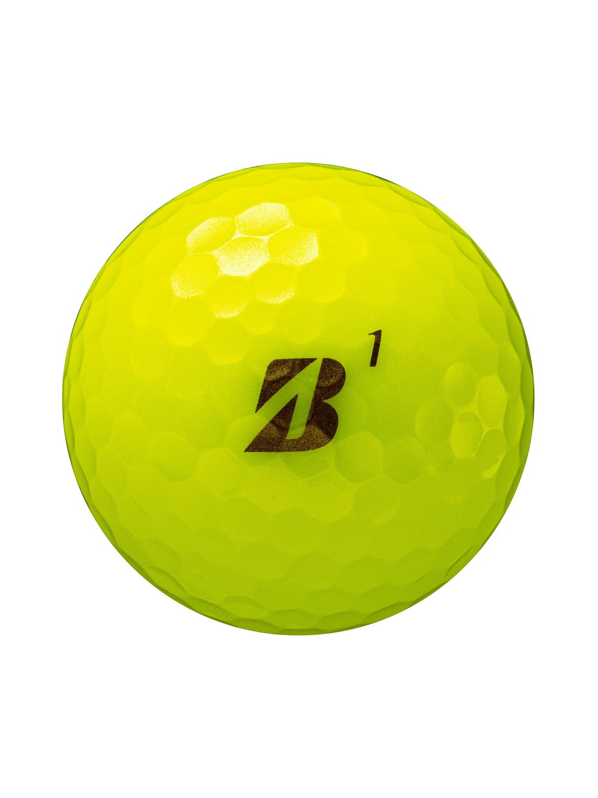 TOUR B JGR（イエロー）[1ダース：12個](イエロー): ボール