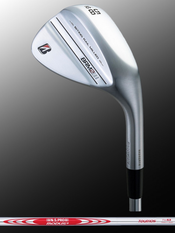 特別生産モデル】【B シリーズ】 BRM2 WEDGE［N.S.PRO MODUS3 TOUR 105