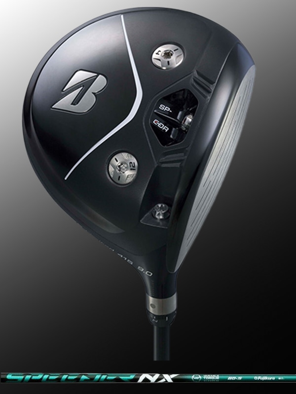 B シリーズ】B-Limited 415 DRIVER[SPEEDER NX GREEN 60] (カーボン）1