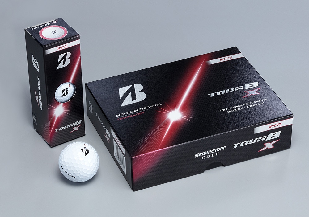 2月6日発売】TOUR B X（ホワイト） [1ダース：12個](ホワイト): ボール