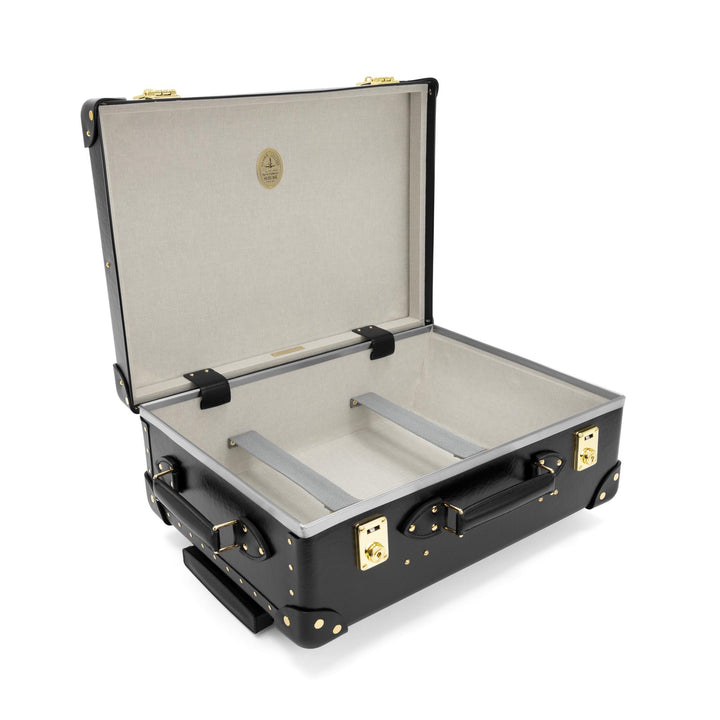 センテナリー - スモール キャリーオン - ブラック&ゴールド