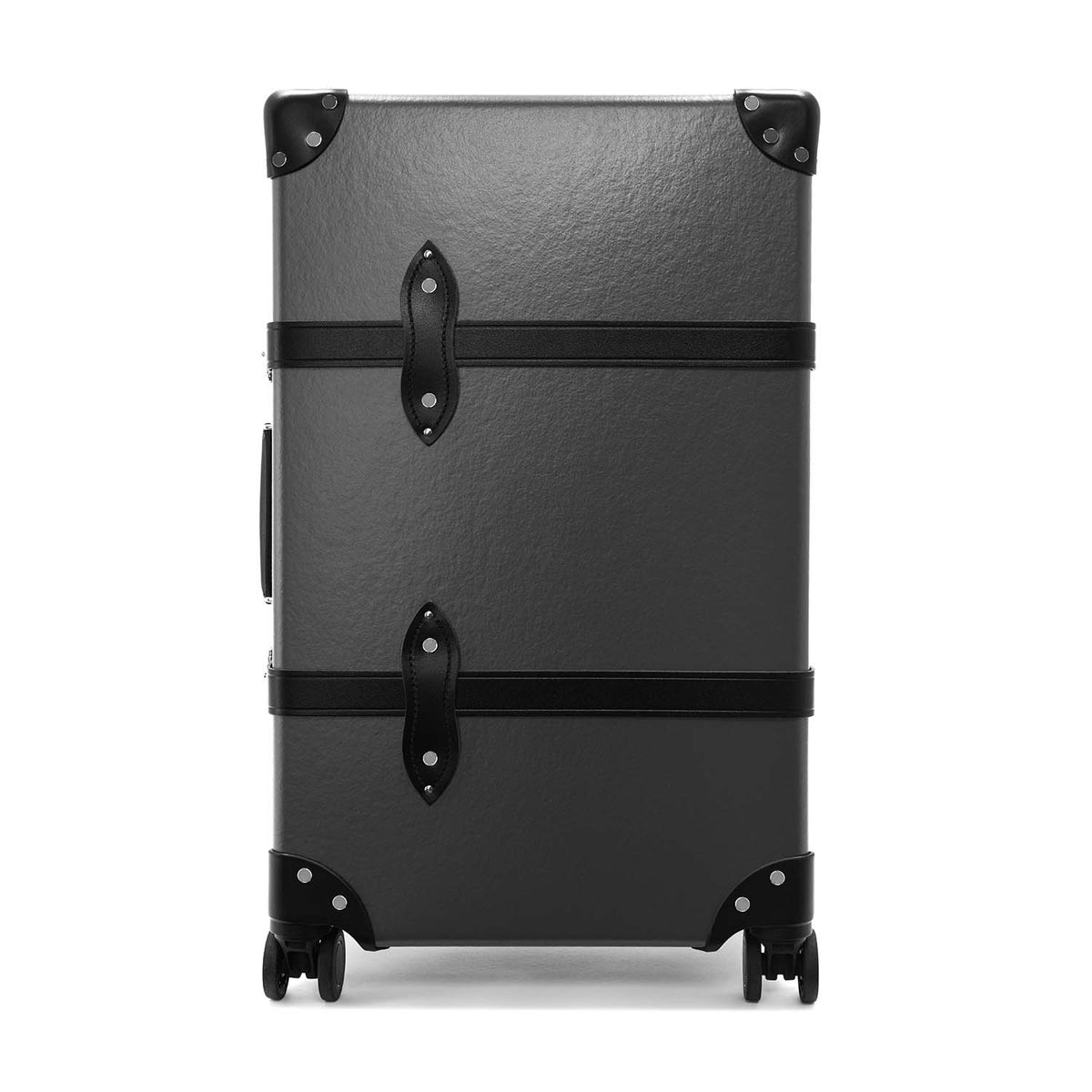 センテナリー ラージスーツケース 2輪 チャコール/クロム | グローブ