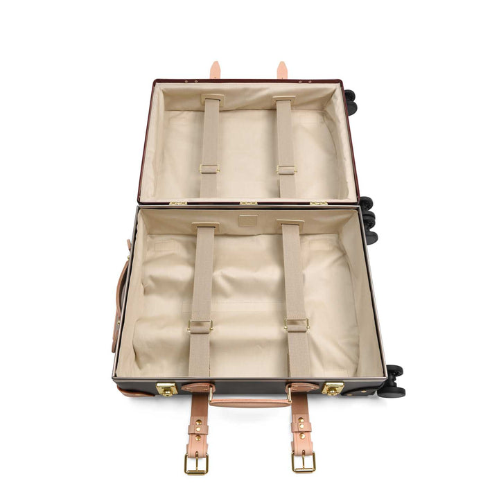 サファリ キャリーオン 4ホイール ブラウン | グローブ・トロッター