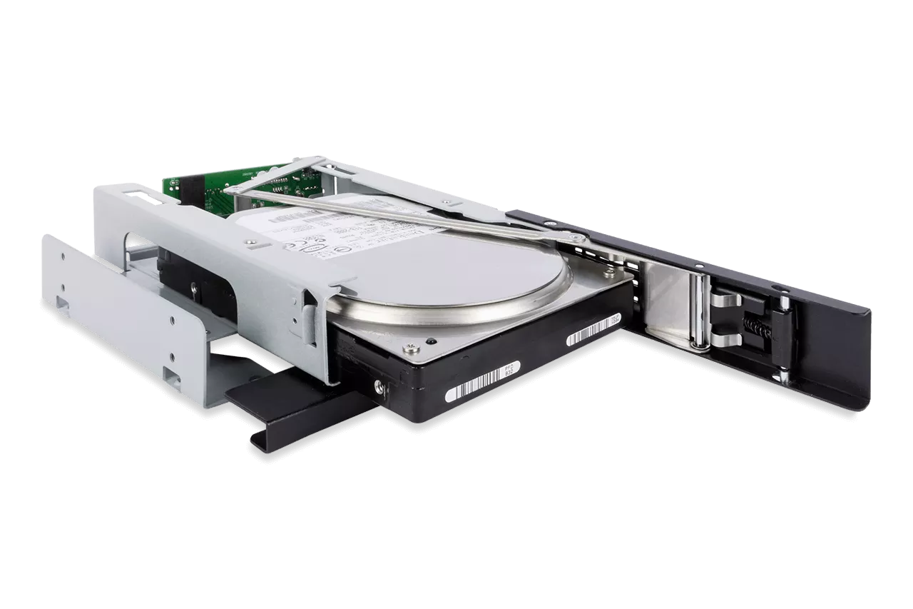 TurboSwap MB171SP-1B - トレイレス 3.5インチ SAS SATA HDD