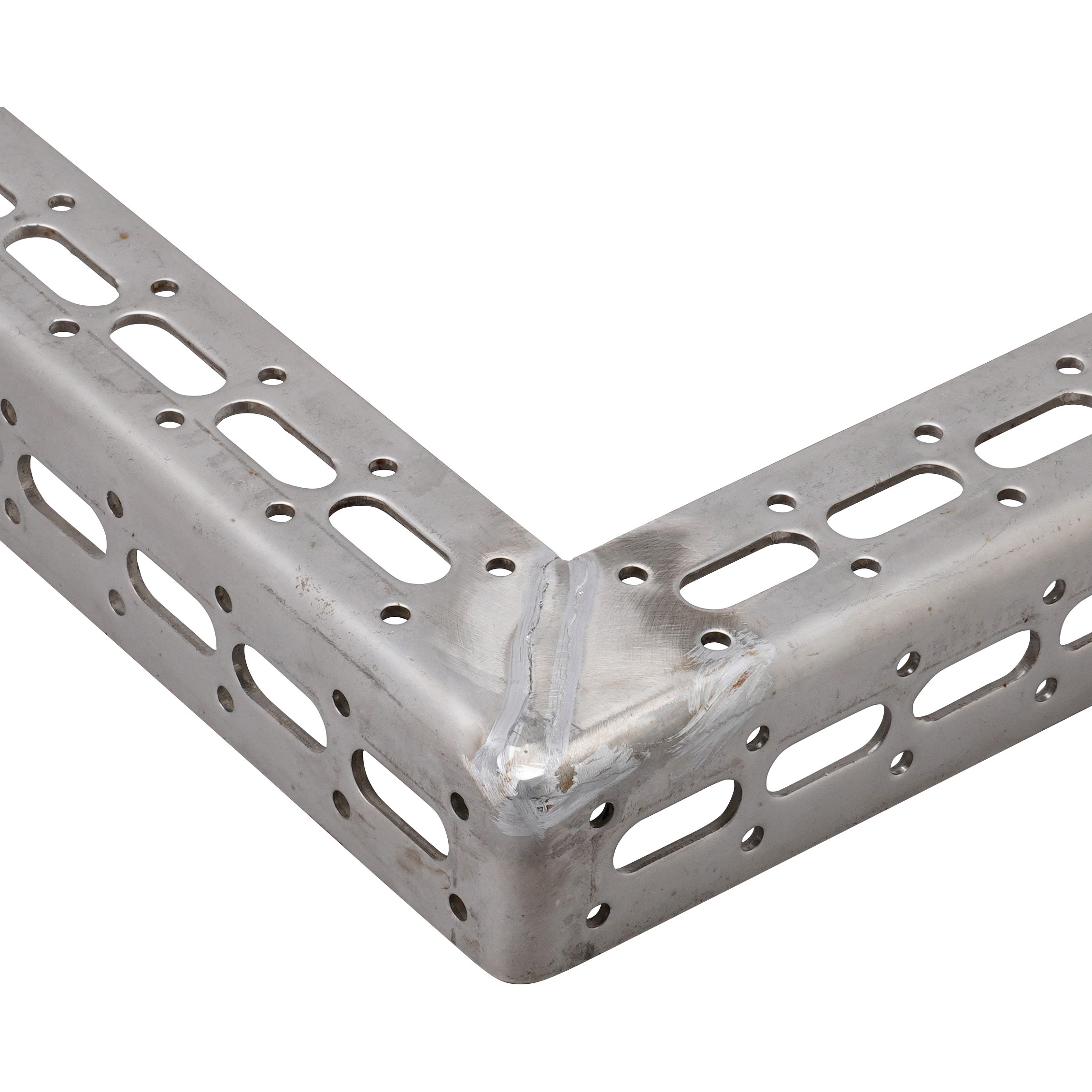 支持金具 L型ブラケット SUS304製 モノタロウ 両面穴(釘穴付)タイプ 厚