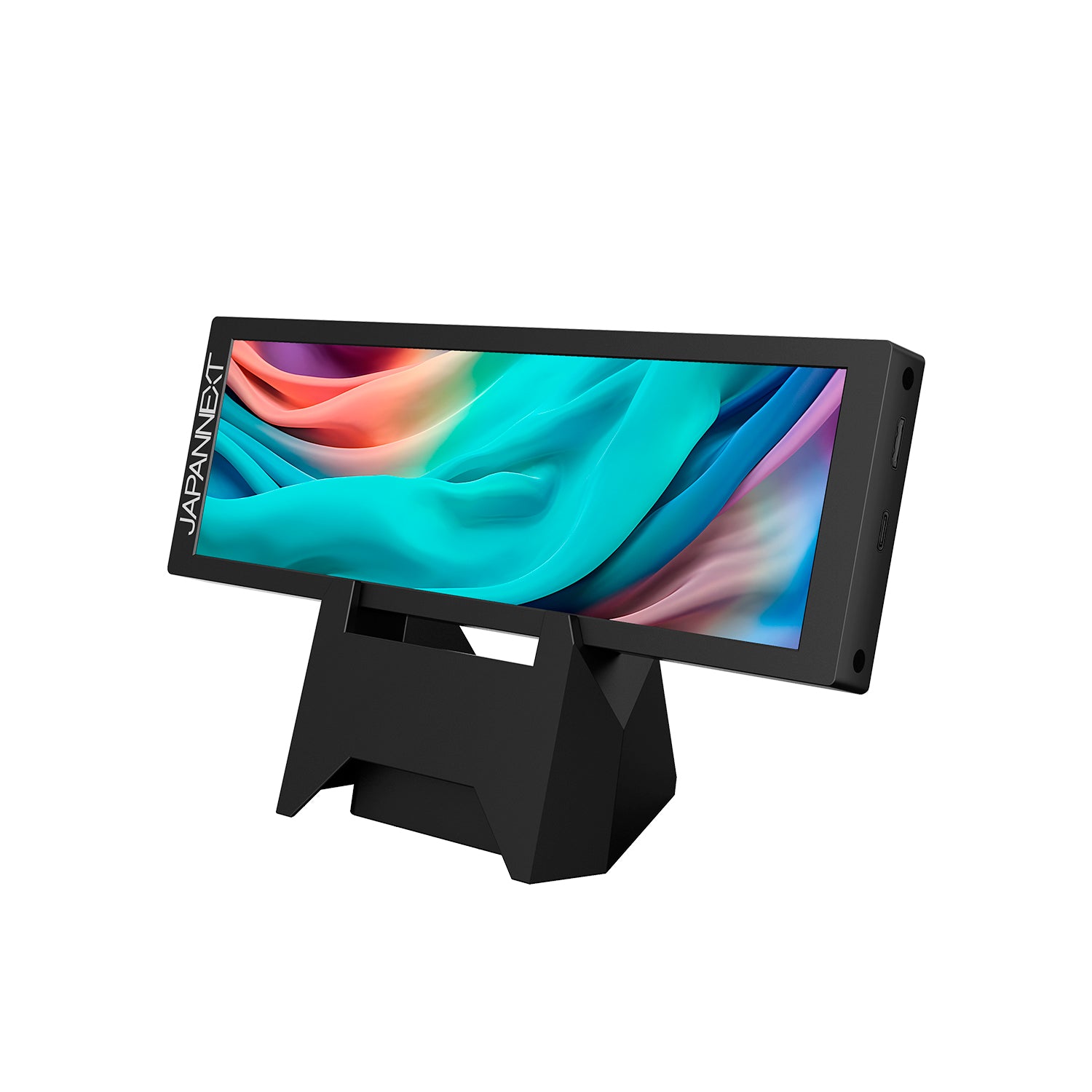 JAPANNEXT 7.8インチIPSパネル 400x1280解像度 小型縦型モバイル