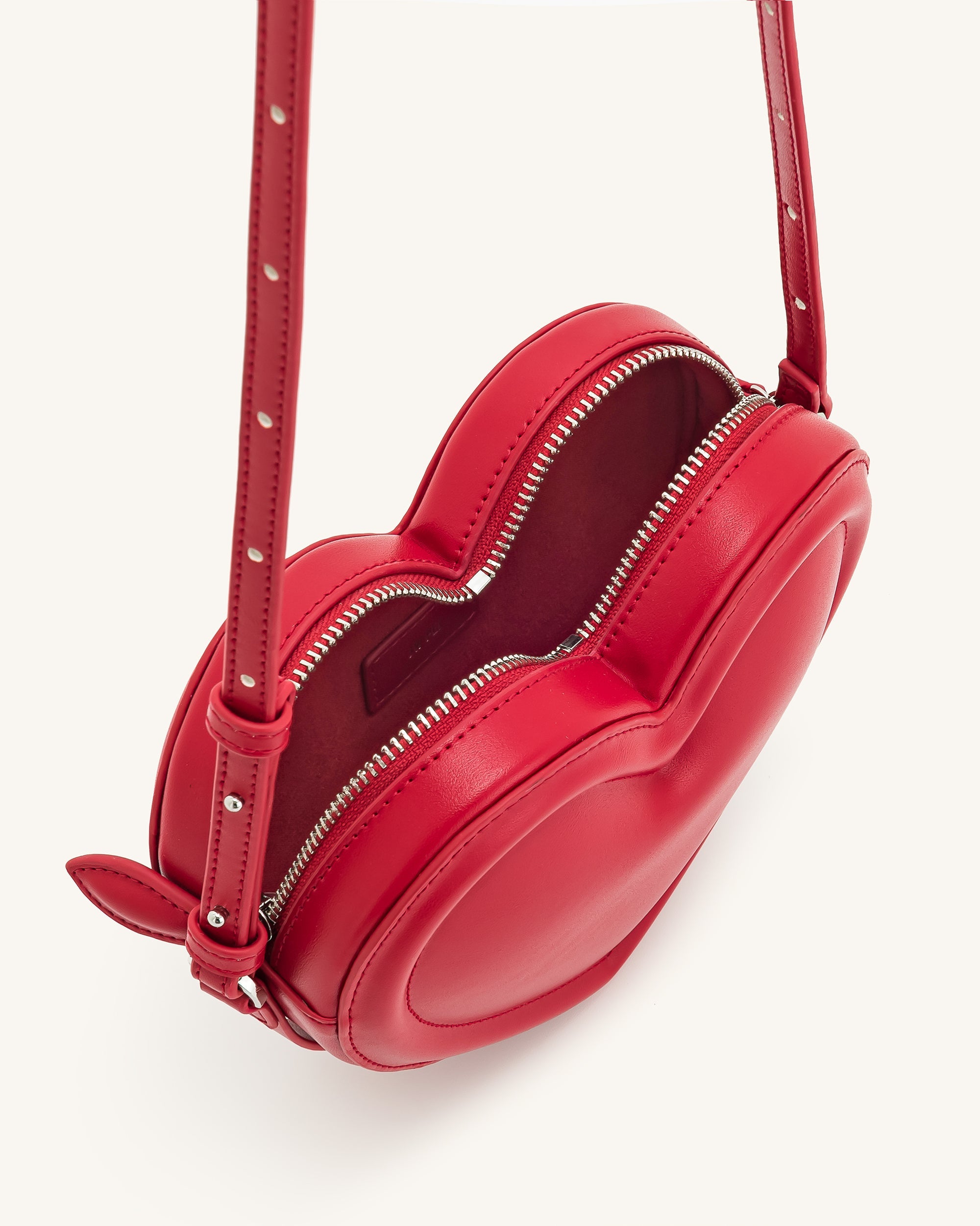 Arlene ハート型バッグ - マゼンタ - JW PEI Japan Official