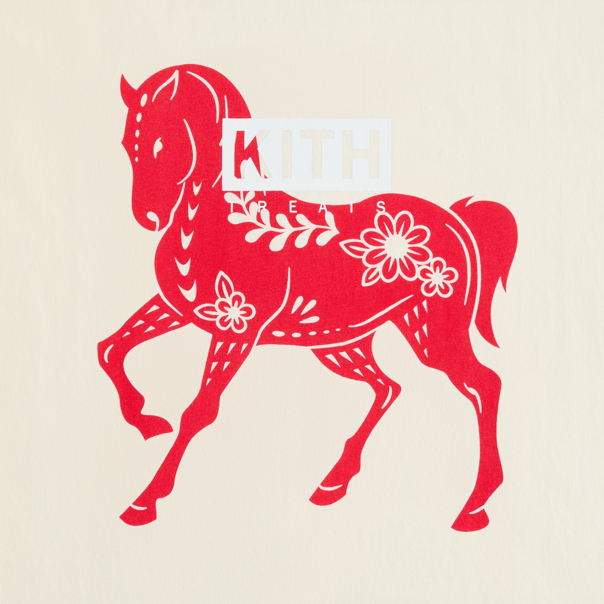 Kith Treats Year of the Horse Vintage Tee - Sandrift – Kith Japan