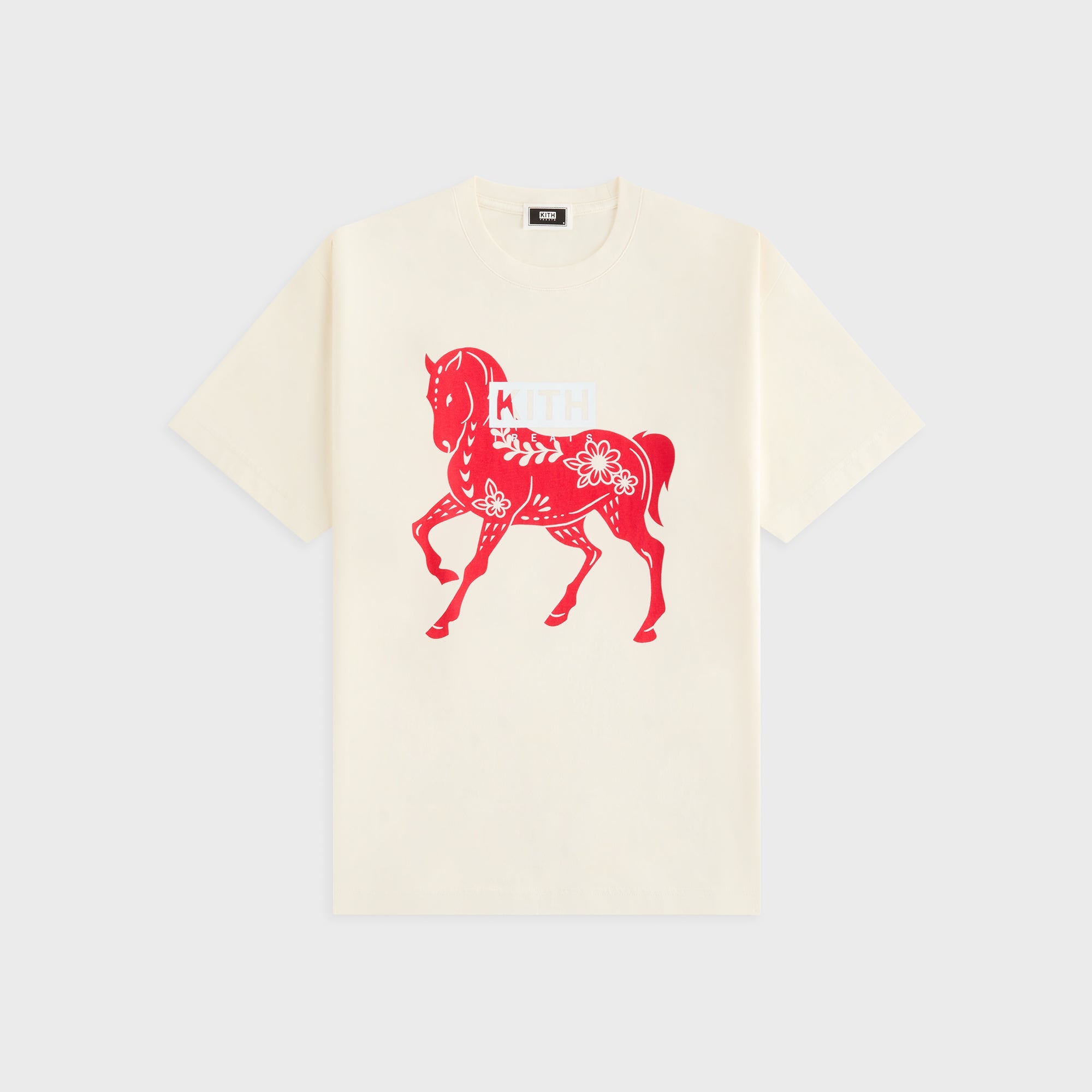 Kith Treats Year of the Horse Vintage Tee - Sandrift – Kith Japan