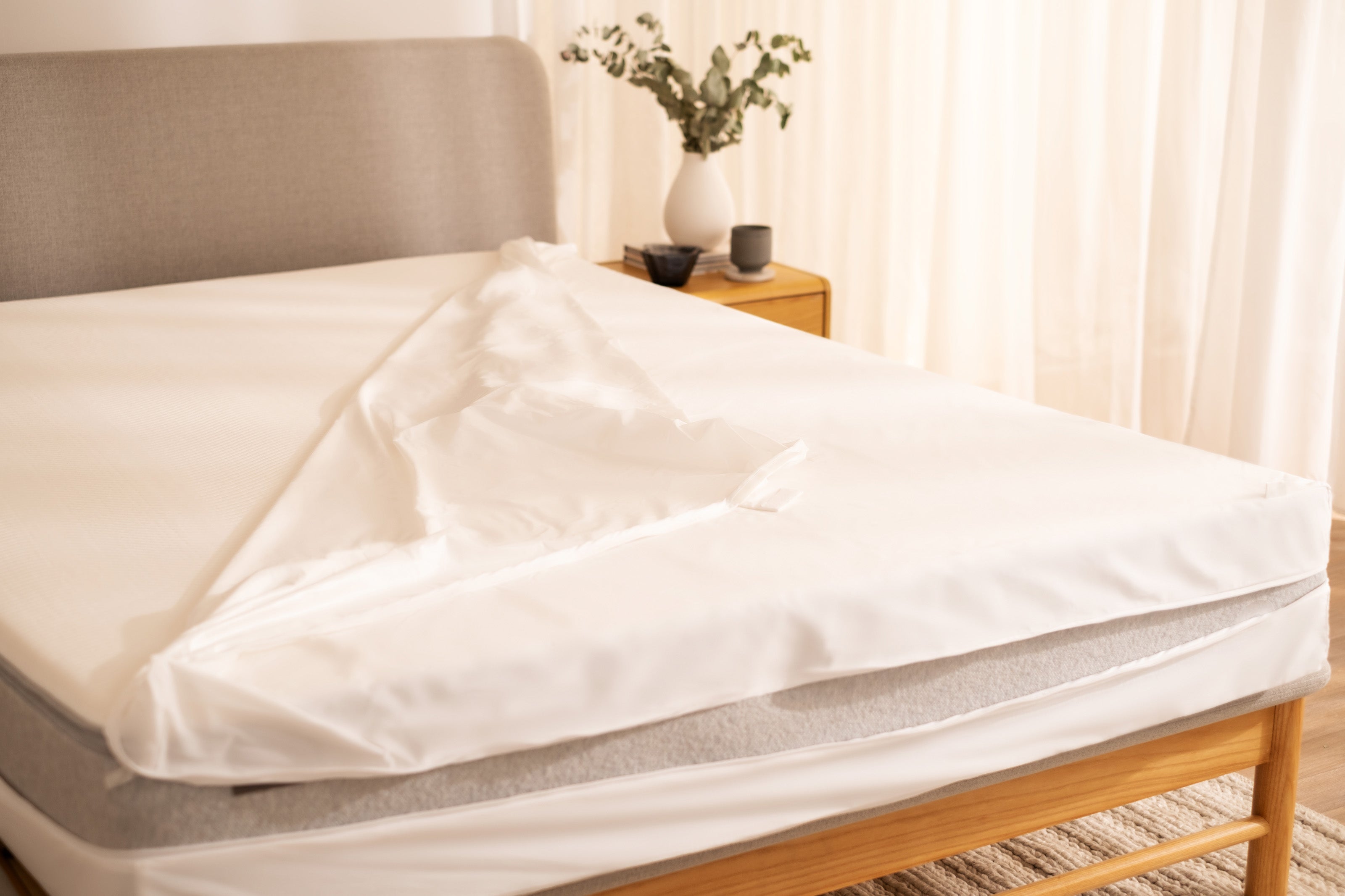 コアラマットレス保護カバー深めタイプ｜厚めマットレスに対応