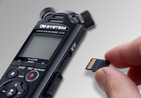 製品特長-高性能リニアPCM録音機｜LS-P5｜ICレコーダー／リニアPCM