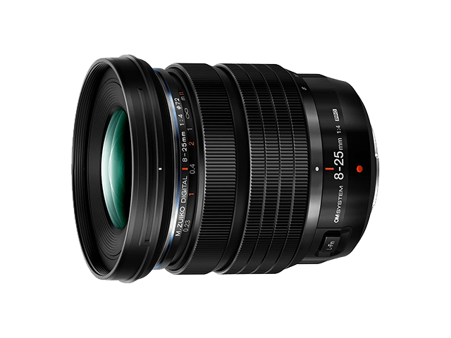 基本情報｜M.ZUIKO DIGITAL ED 8-25mm F4.0 PRO｜M.ZUIKO PRO｜ズーム