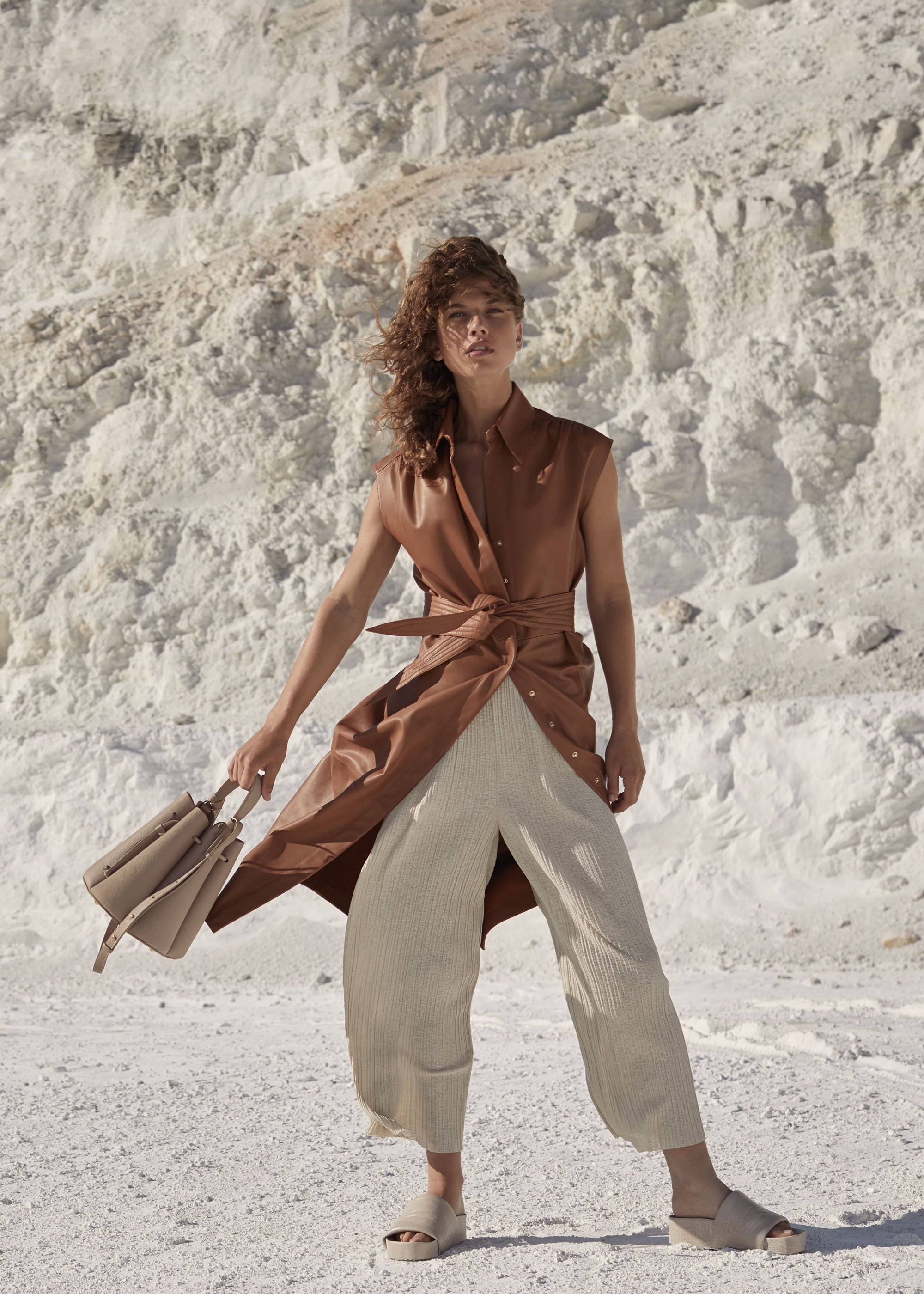 ぜんまいねずみ 使用二日 美品 ルポ ナチュレ プリーツ バックパック②