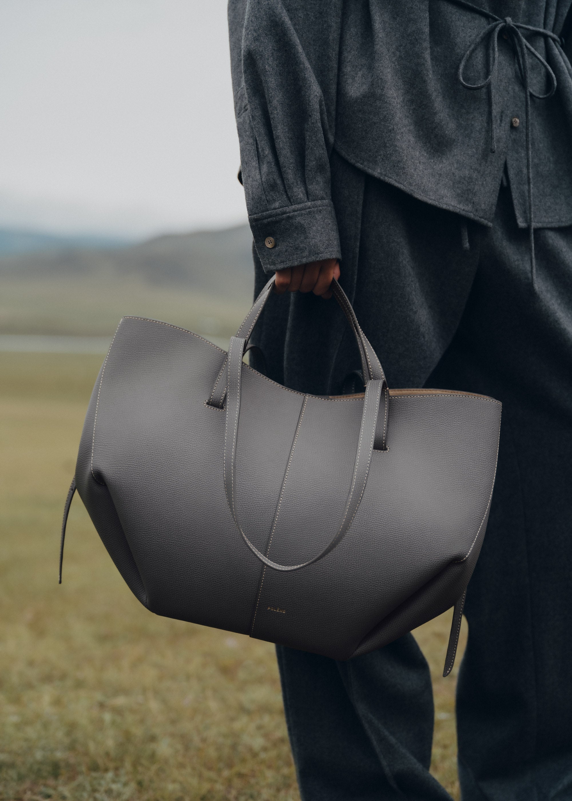 Polène | バッグ - Cyme - ガレ テクスチャード