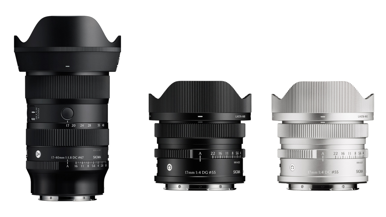 シグマ、「17-40mm F1.8 DC | Art」キヤノンRFマウント用およびSigma I