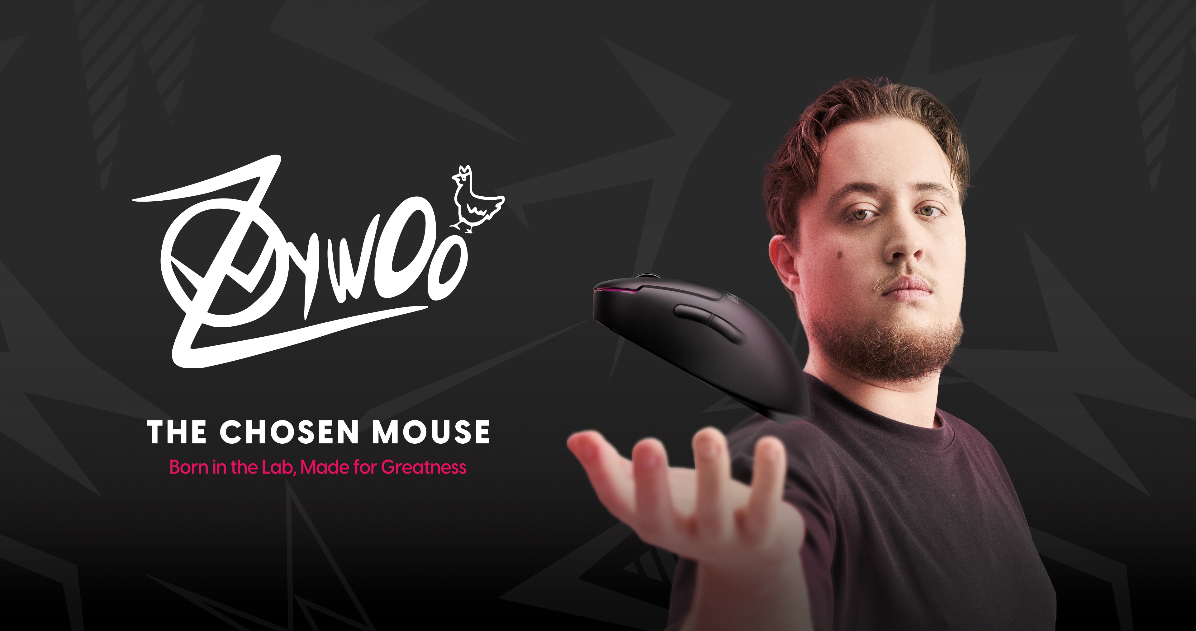 ZywOo The Chosen Mouse - Mini – Pulsar Gaming Gears Japan