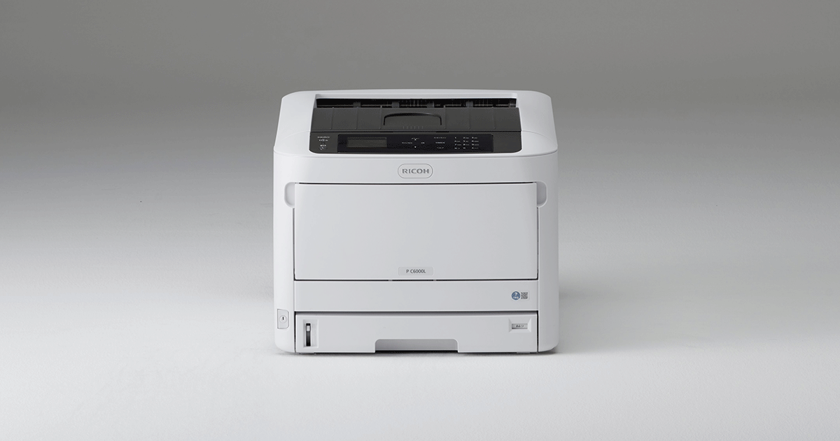 A3 カラープリンター「RICOH P C6000L」を新発売 | リコーグループ