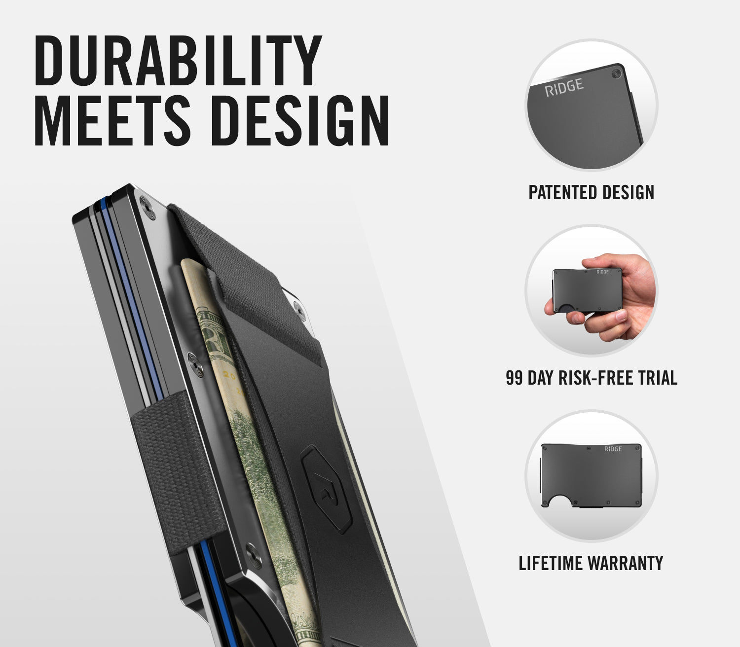 Forged Ember - Carbon Fiber Wallet | The Ridge - Ridge Global