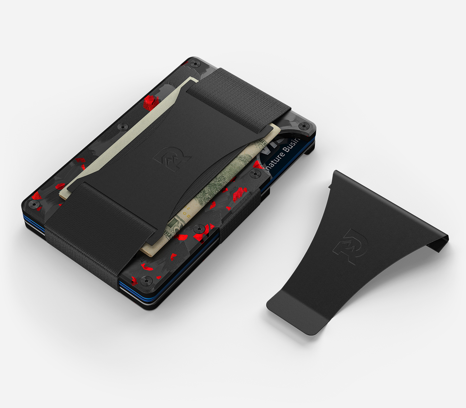 Forged Ember - Carbon Fiber Wallet | The Ridge - Ridge Global