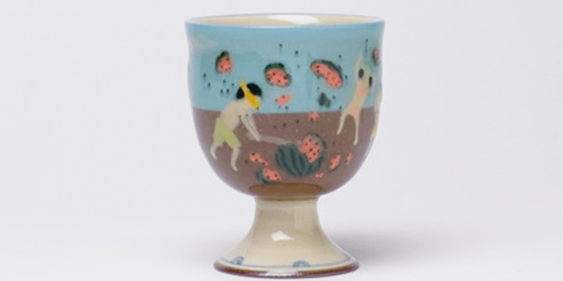 美品フジタチサト（スナフジタ）オアシスコップ 美品フジタチサト