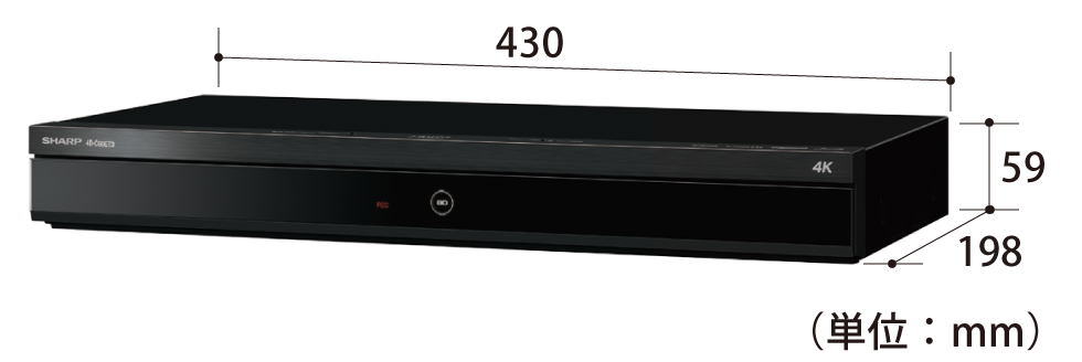 4B-ET3シリーズ：シャープ