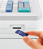 設定無料 SHARP 電子レジスター XE-A207W-W 250524 電子レジスター XE-A107W（ホワイト） SHARP｜シャープ 通販