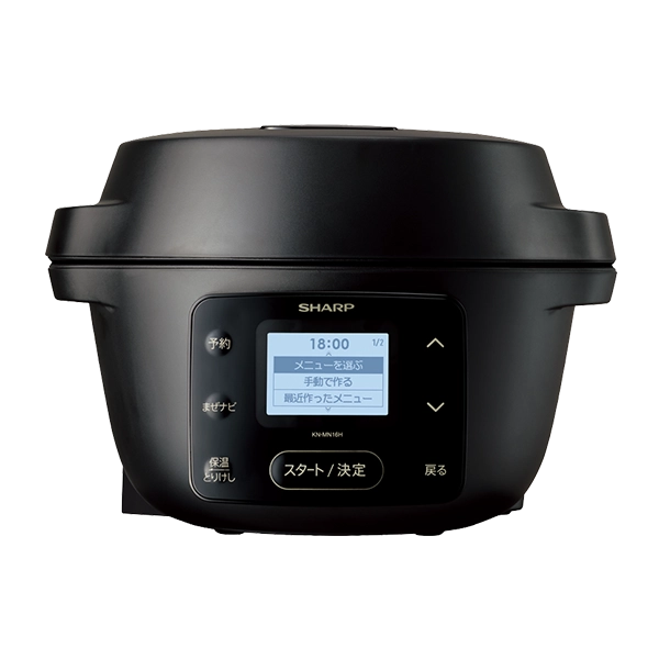 KN-HW16F | ヘルシオ ホットクック：シャープ