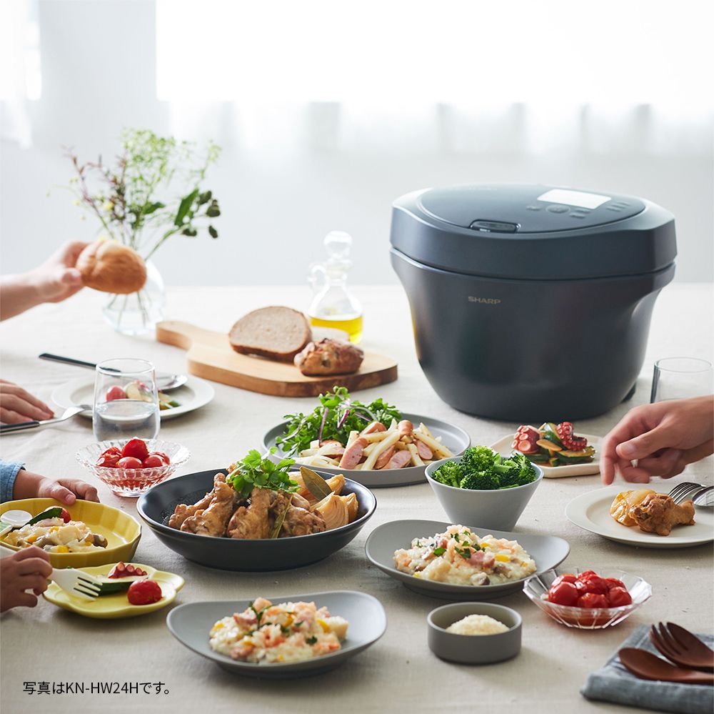KN-HW16H | ヘルシオ ホットクック：シャープ