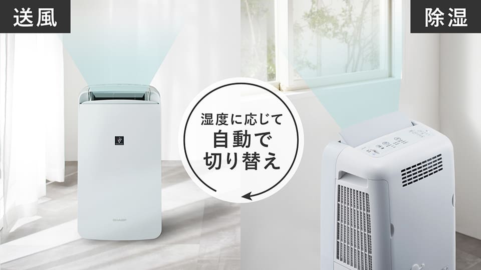CM-T100 | 除湿機：シャープ