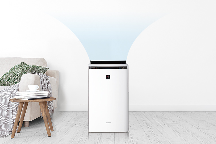 加湿 | KI-RX100 | 空気清浄機：シャープ