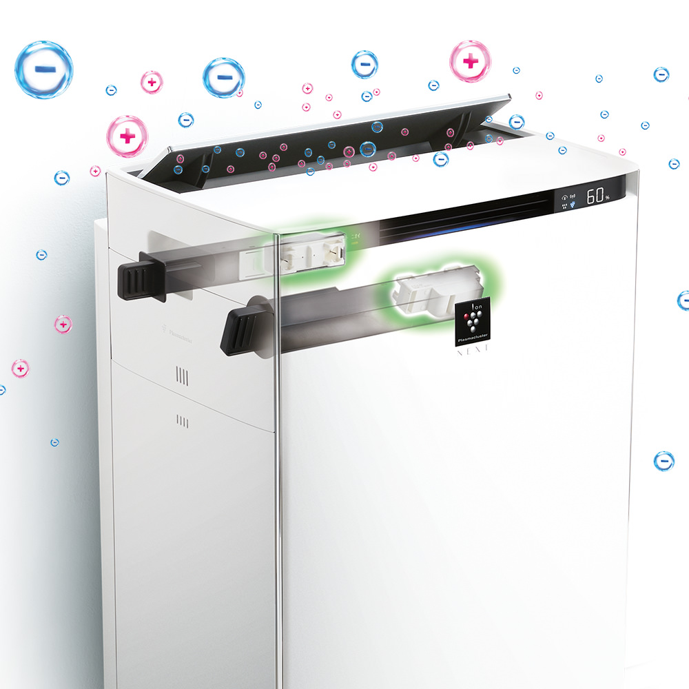 KI-SX100 | 空気清浄機：シャープ