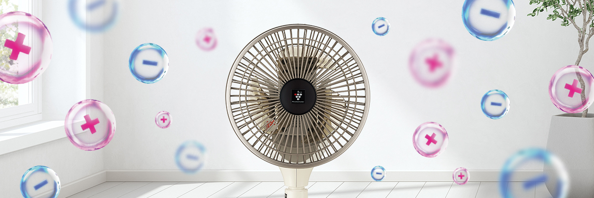 プラズマクラスターの効果 | PJ-N2DBG | サーキュレーター・扇風機