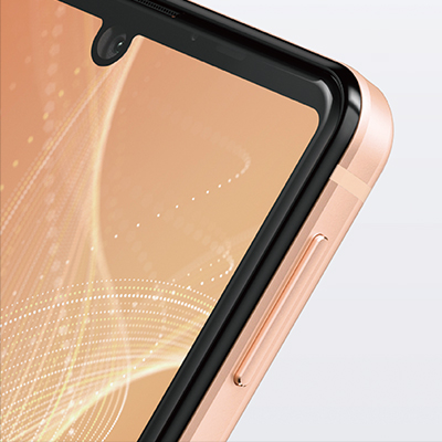 AQUOS sense4 basicのデザイン・色｜AQUOS：シャープ