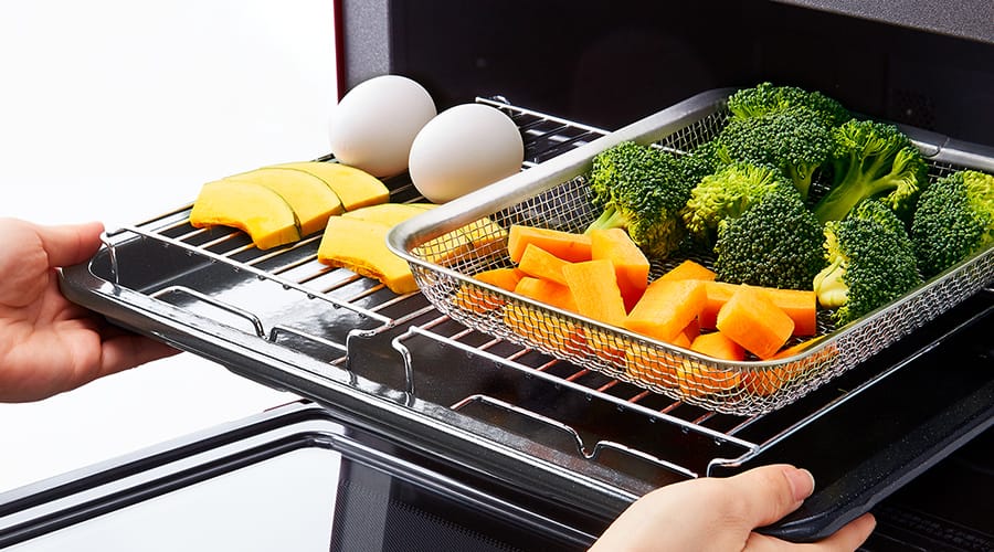 使いやすさ | ヘルシオ AX-RS1C | オーブン・電子レンジ：シャープ