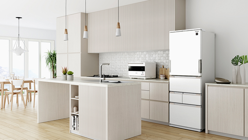 デザイン | SJ-MW46J | 冷蔵庫：シャープ