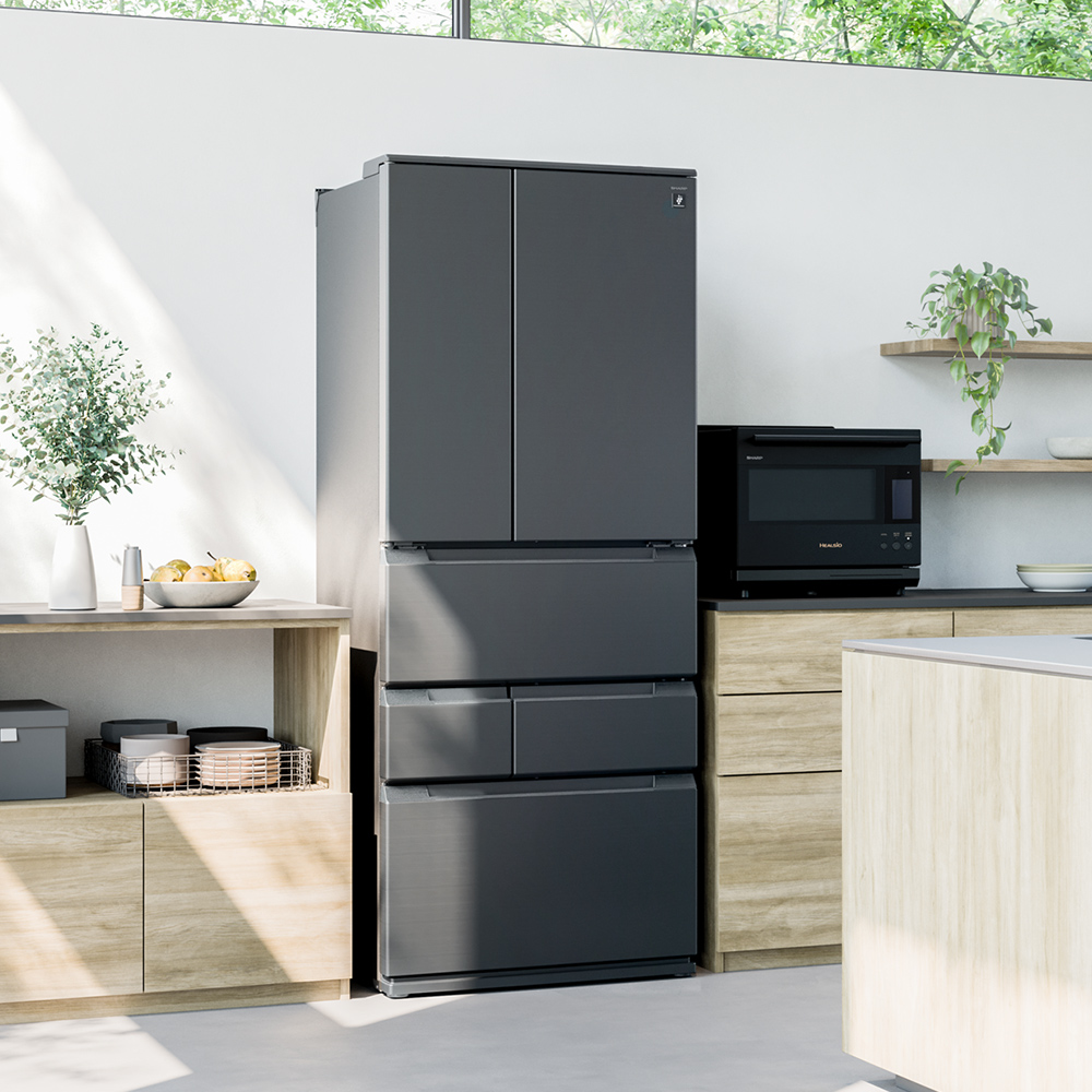 SJ-MF55P | 冷蔵庫：シャープ