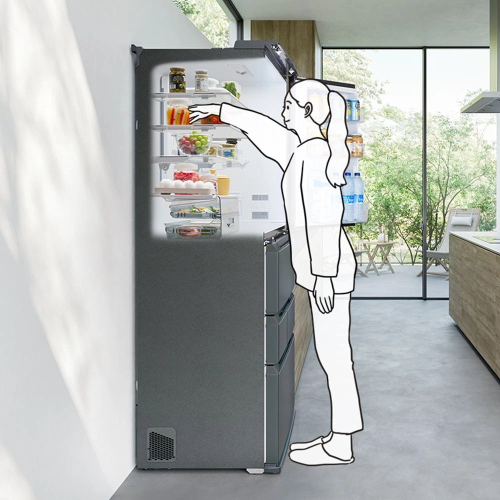 SJ-MF55R | 冷蔵庫：シャープ