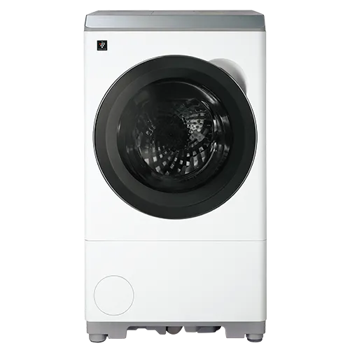 83運搬取付無料！純正SHARPホワイト・コンパクトな電気洗濯乾燥機！完