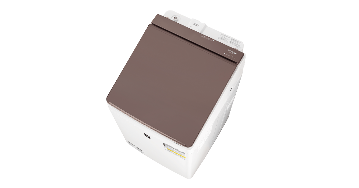 ES-PW11J｜洗濯機：シャープ