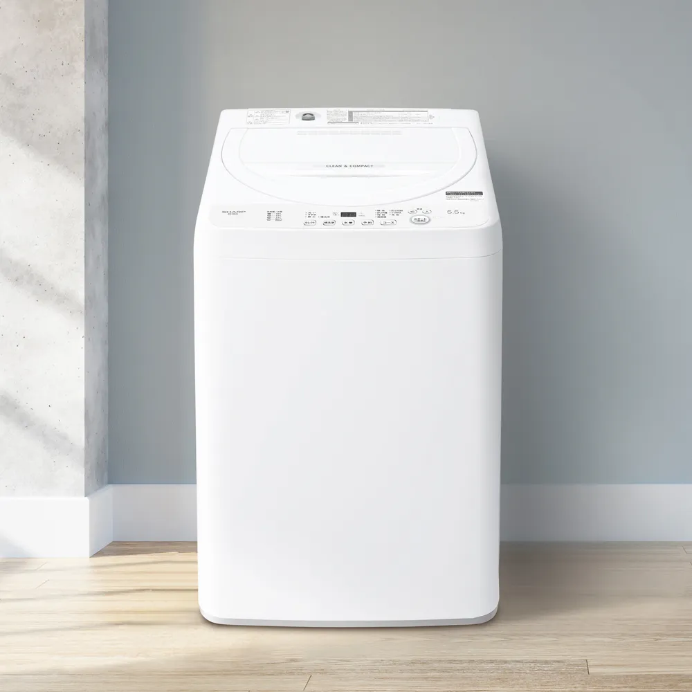 ES-GE5J | 洗濯機：シャープ